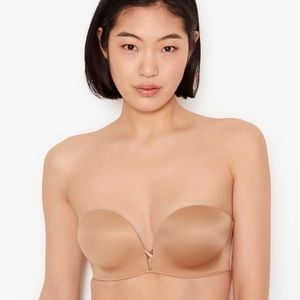 Victoria’s Secret Bombshell Strapless Push Up Bra